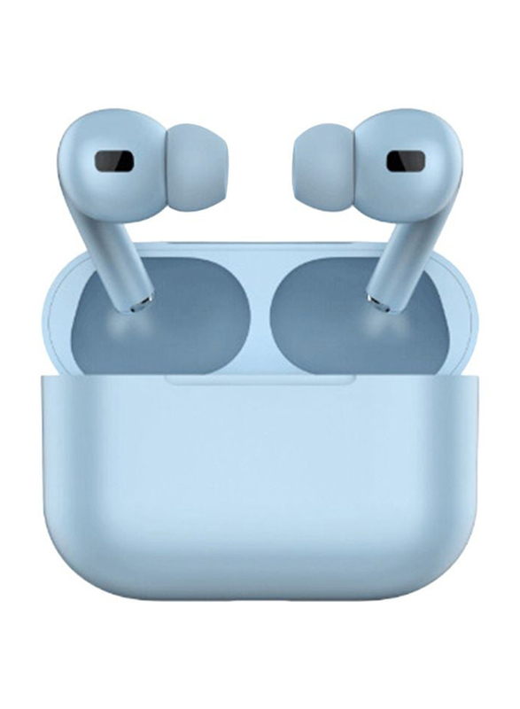 Bluetooth In-Ear Earbuds with Charging Box, Blue