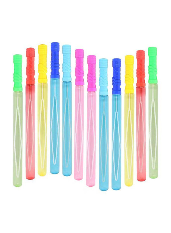 

Generic Bubble Wand Bottle Set, 12 Pieces, Ages 4+