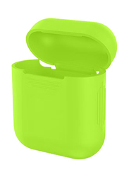 Soft Silicone Charging Case Cover For Apple AirPods, Green
