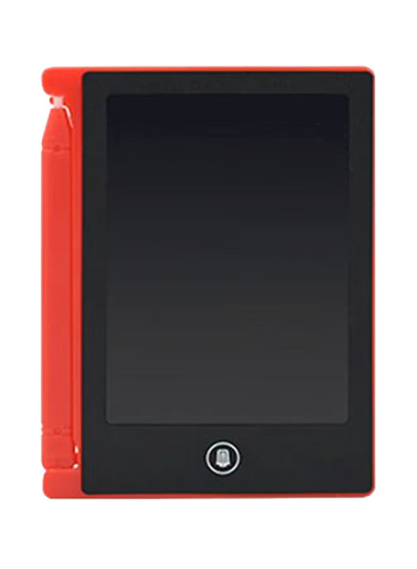 LCD Writing Tablet Board With Pen, Ages 3+, Red