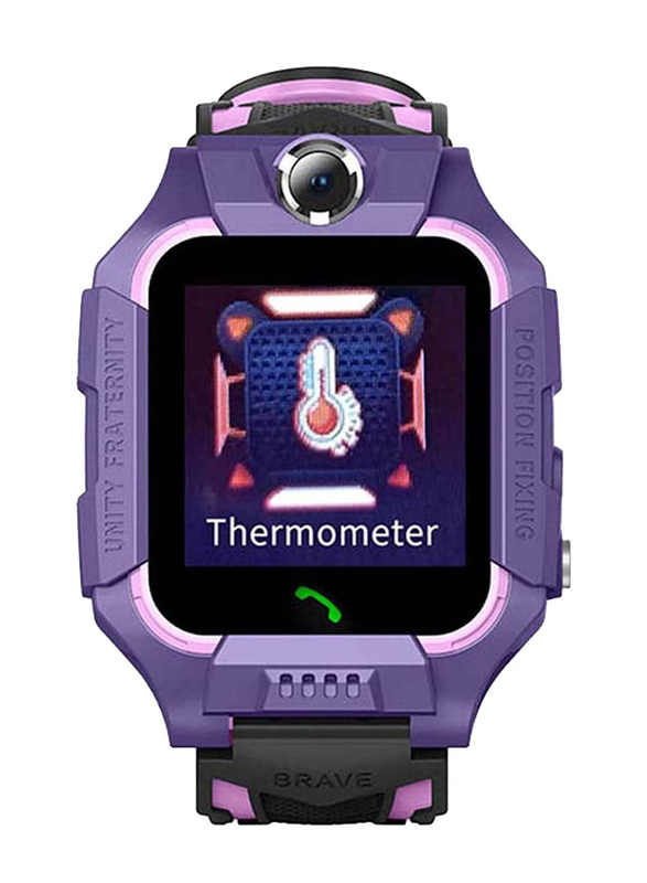 Smart Berry Waterproof Digital Watch for Kids, Purple