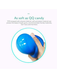 Xiuwoo 4-Piece Glowing Stress Relief Sticky Balls, TT177, Ages 3+ Years