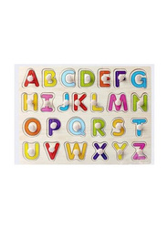 Baybee Premium Wooden Alphabet Puzzle Set, Ages 3+