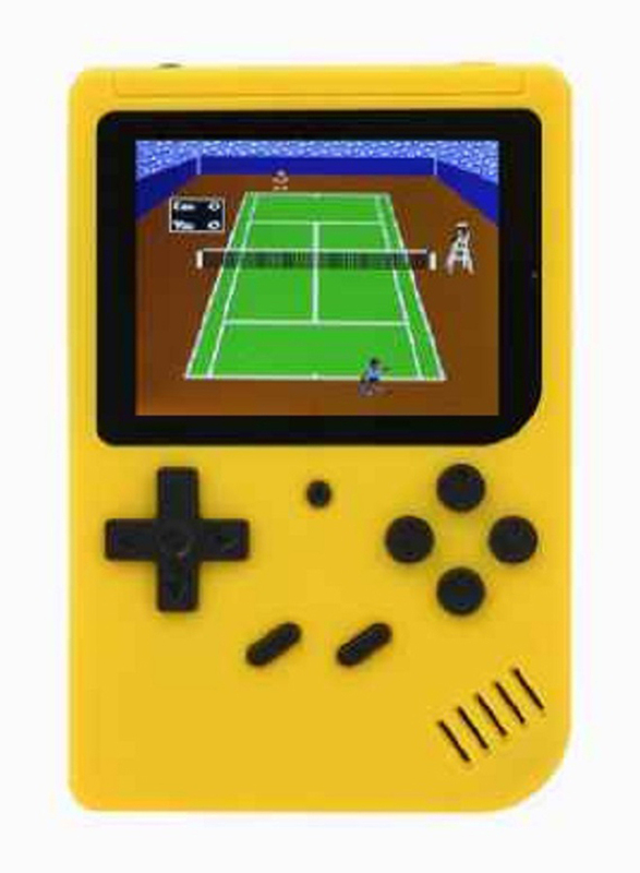 Retro Handheld Portable Wireless Game Console, Yellow