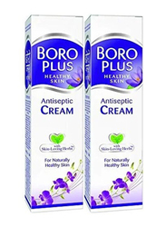 Boro Plus Antiseptic Cream, 2 x 80ml