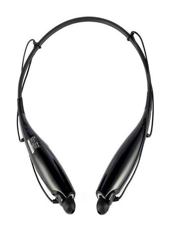 Wireless/Bluetooth In-Ear Neck Band Sports Stereo Headphone, Black