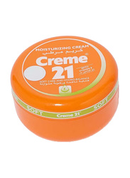 Creme 21 Soft Care and Hydro-Balance Moisturizing Cream, 250ml