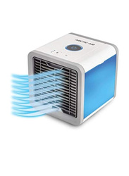 Ontel Portable Air Conditioner, White/Blue/Black