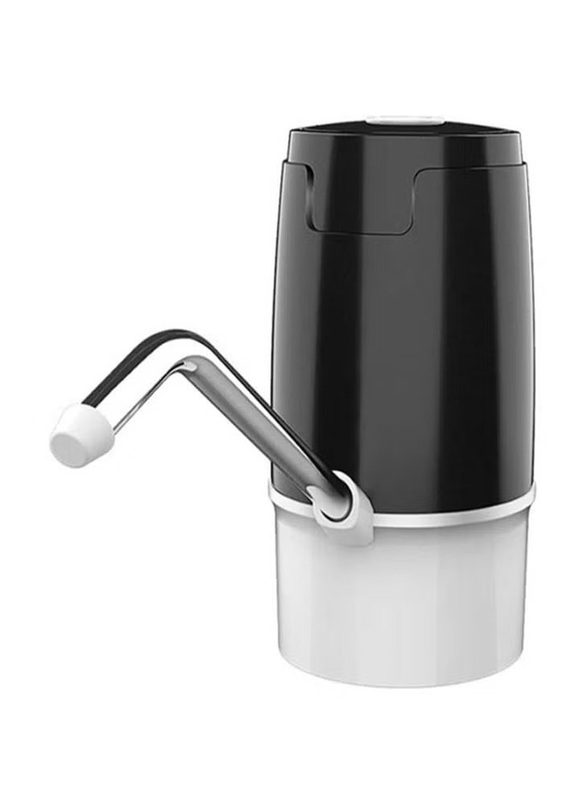 2-Piece USB Rechargeable Electric Water Dispenser Set, TBD052349101, Silver/Black