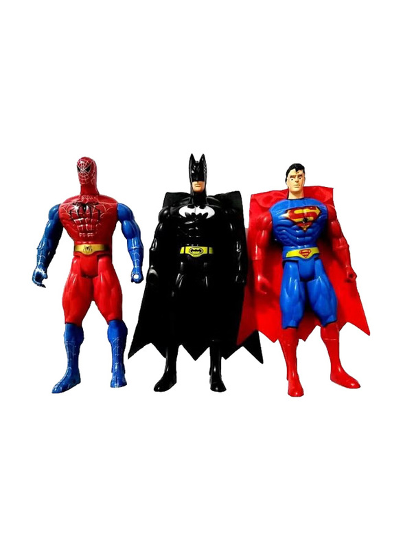 Spiderman and batman action clearance figures