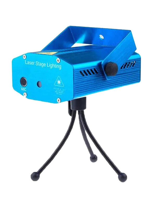 

Generic Laser Stage Lighting, Blue