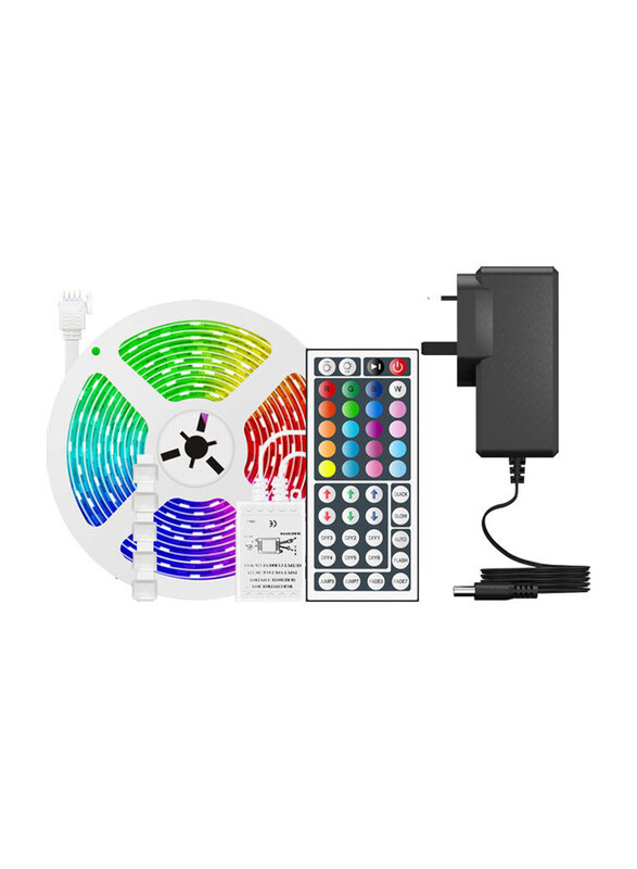 

Generic LED Strip Lights with 44 Keys IR Remote Control, Multicolour