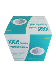 KN95 Non Medical 5 Layers Protective Face Mask, 10 Pieces
