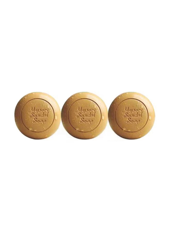 

Mysore Sandal Trio Soap, 150g, 2 Pieces