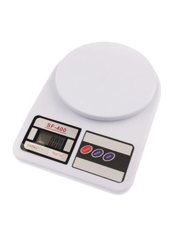 

Artlook Digital Kitchen Scale, Black/White