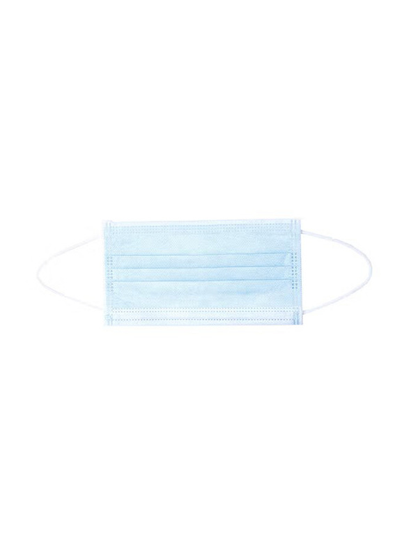 Non-Woven Breathable Mask, 10 Pieces, Blue