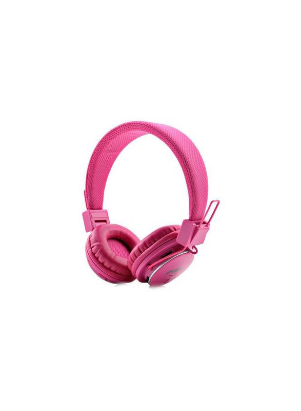 Wireless Over-Ear Sport Headset, Pink