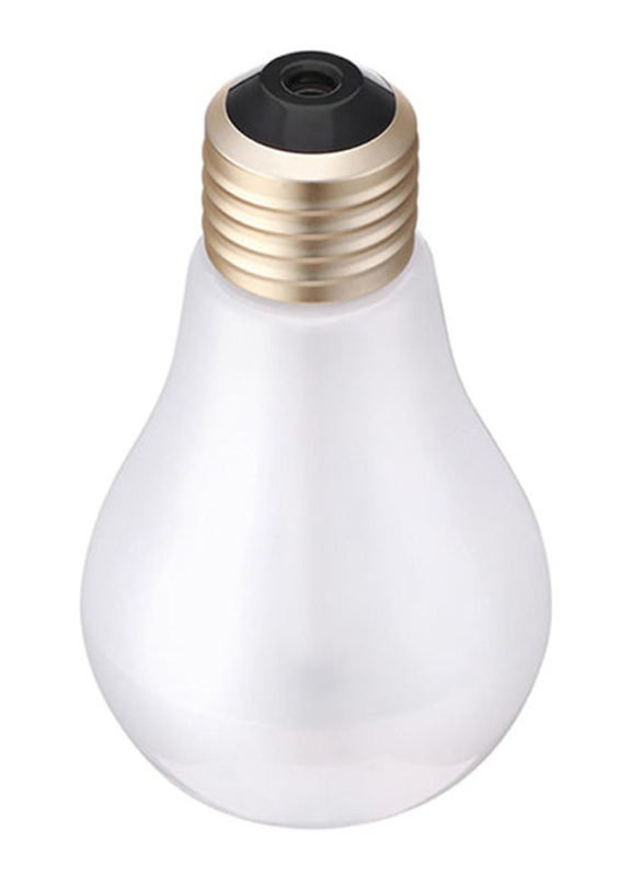USB Powered Light Bulb Aromatherapy Humidifier, ZJH81224886, Gold