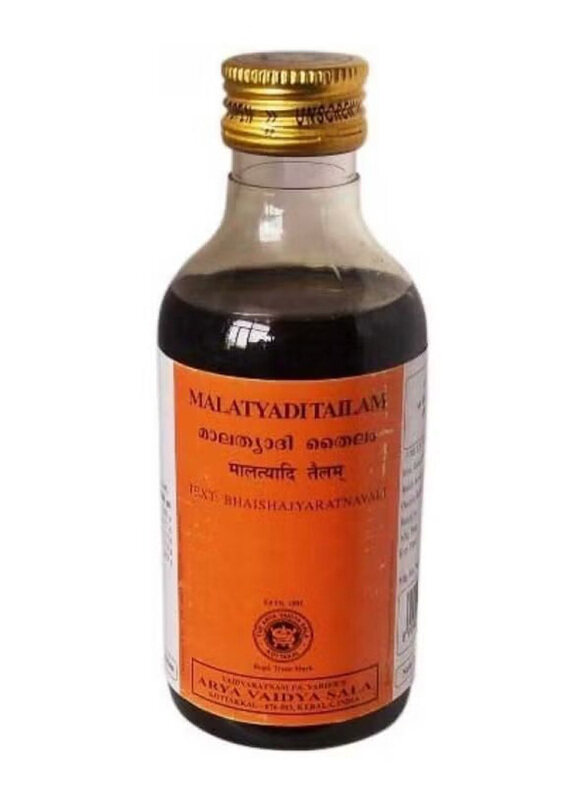 

Kottakkal Arya Vaidya Sala Malatyadi Kera Tailam for All Hair Types, 200ml