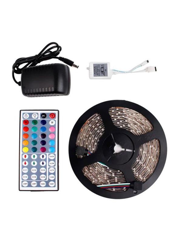 Beauenty 300 LED Strip Light with 44 Keys IR Remote Control & Power Supply, Multicolour