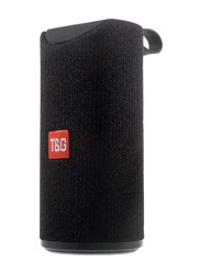 T&G Waterproof Portable Bluetooth Speaker, Black