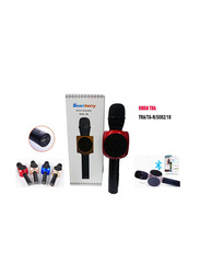 Smart Berry M8 Bluetooth Karaoke Microphones, Black/Red