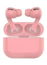 Wireless Bluetooth In-Ear Quick-Pairing Earbuds with Stereo Sound, Pink