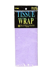 Cindus Tissue Wrap, 10 Sheets, Purple