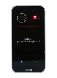KB560S Laser Projection Keyboard, Black/Silver