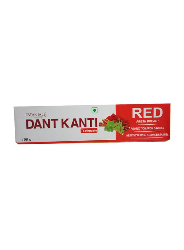 Patanjali Dant Kanti Red Toothpaste, 100g