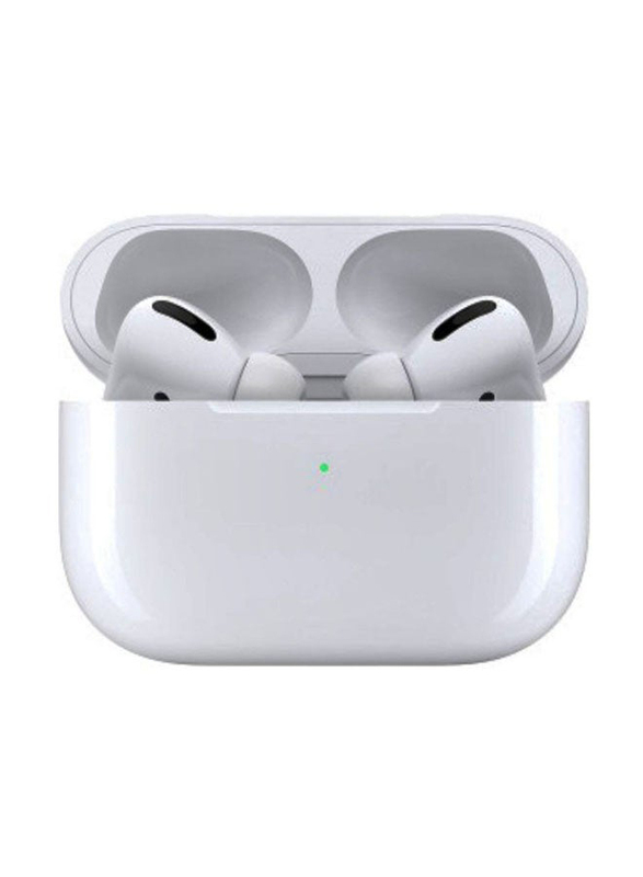 Wireless Bluetooth In-Ear Earbuds with Charging Case, White