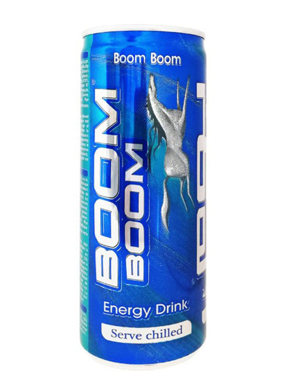 Boom Boom Energy Drink, 250ml