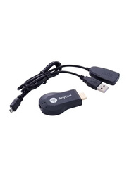 AnyCast Wireless HDMI Dongle, 2724734669521, Black