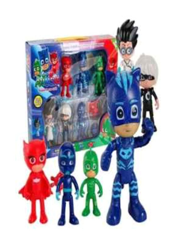 

Generic Pj Masks Figure Set, 6 Pieces, Ages 3+