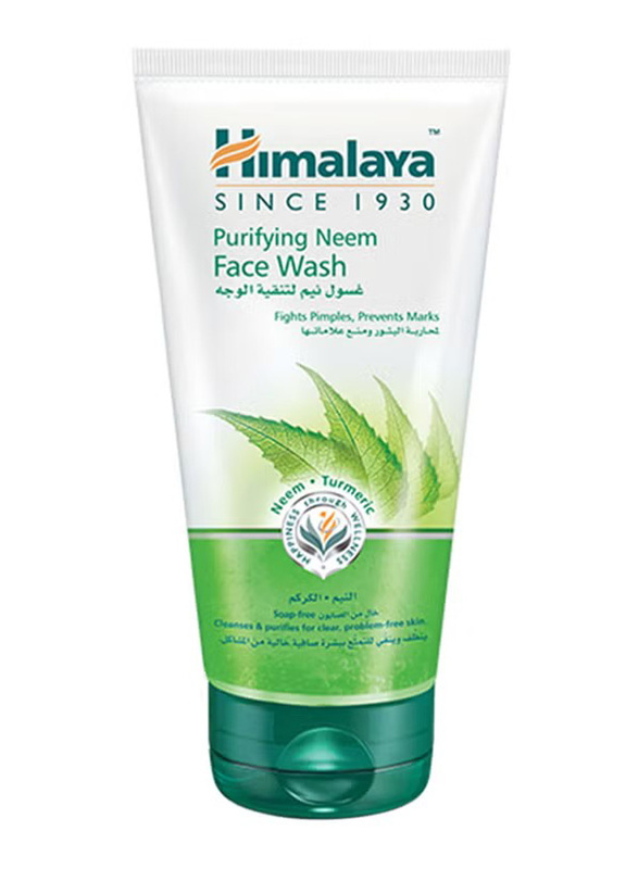 Himalaya Purifying Neem Face Wash, 50ml