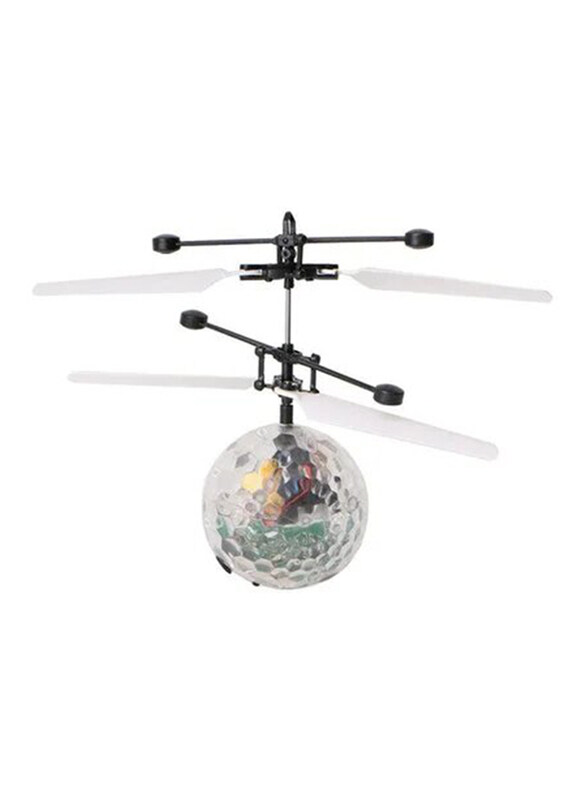 

Generic Flying Ball Helicopter Toy with LED Light, Ages 3+