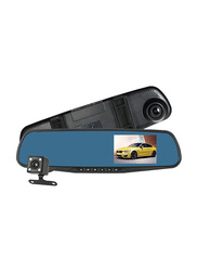Kkmoon Full HD Car Rear View DVR Camera Recorder, Blue/Black