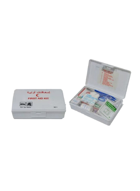 

Fk First Aid Kit, 24 Pieces, FA808, Multicolour