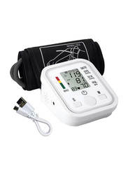 Arm Type Electronic Sphygmomanometer, NE-CIM155, White