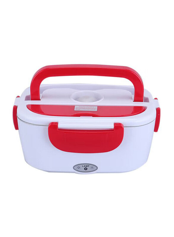 

Generic Electric Heating Lunch Box, 24011, Red