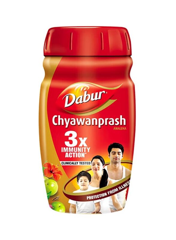 Dabur Tripple Immunity Action Chyawanprash Supplement, 950gm