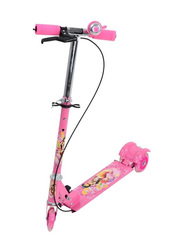 D Dayons Foldable Skate Scooter, 3cm, DN-214C, Pink/Silver