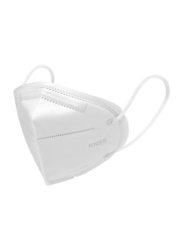 Disposable KN95 Face Mask, White