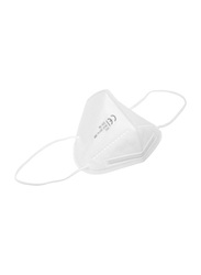 Disposable KN95 Face Mask, MD1379-10, White, 10-Pieces