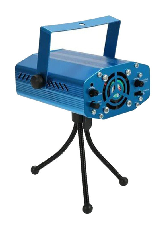 

Generic Mini Laser Projector Stage Light, 13.5cm, Blue