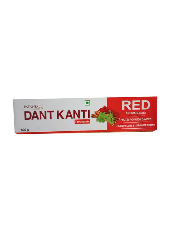 Patanjali Dant Kanti Red Toothpaste, 100gm