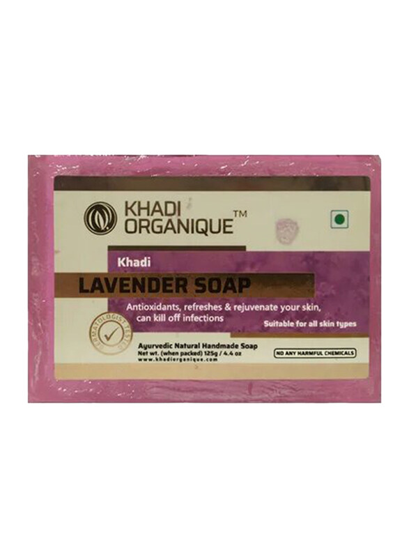 

Khadi Organique Lavender Soap, 4 x 500g