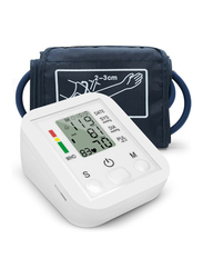 Portable and Household Arm Blood Pressure Monitor, MD-2558, White