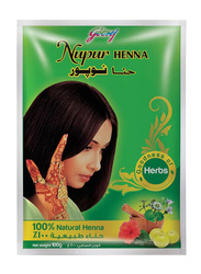 Godrej Nupur Natural Henna, 100g, FGHCNUPDX003, Brown