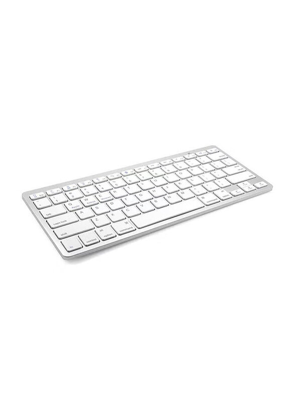 

Generic Wireless/Bluetooth English Keyboard, White